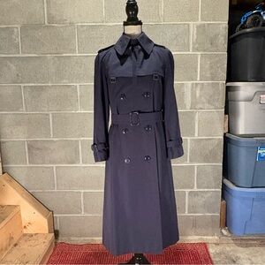 Entienne Aigner trench coat.